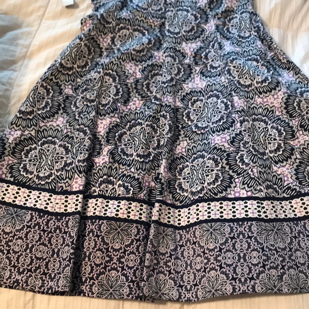 Maggy London Violet Purple Dress - Picture 6 of 8